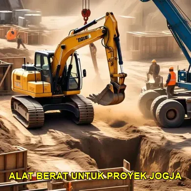 alat berat untuk proyek jogja